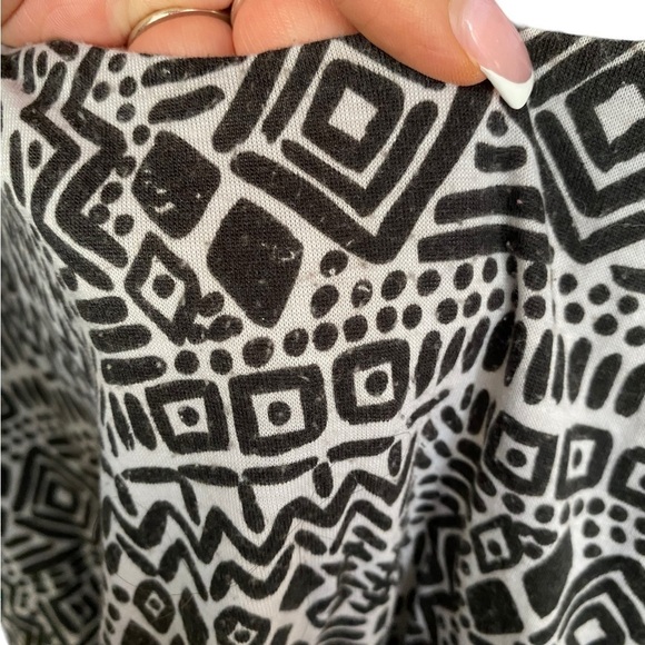 Maurice Tribal Print Back Straped Detail Plus Size Dress I Size: 3X - Picture 2 of 12